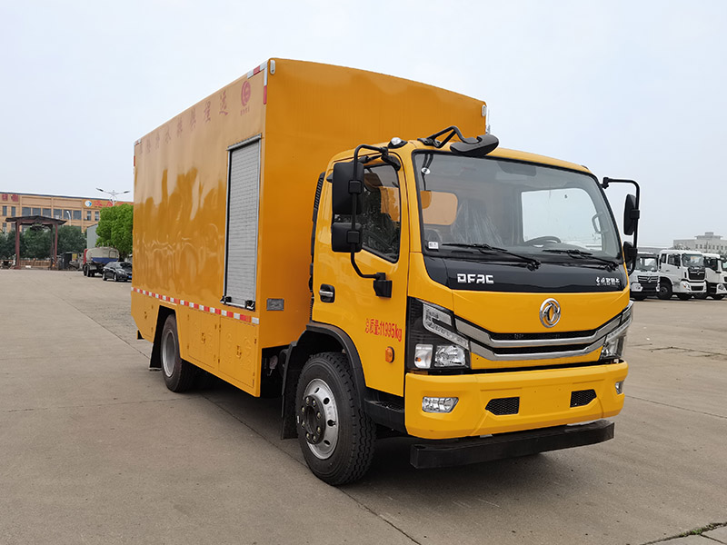 遠(yuǎn)程供排水搶險車，搶險車，排水車，楚勝汽車集團(tuán)